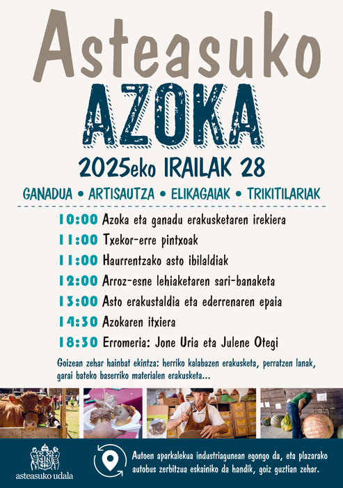Asteasuko azoka