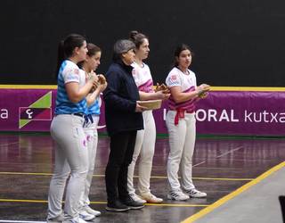 Ibarrola-Erasun gailendu dira Larrunarrin