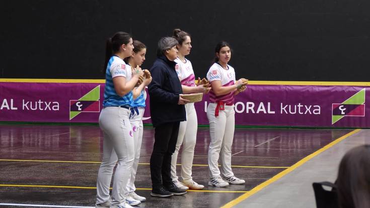 Ibarrola-Erasun gailendu dira Larrunarrin