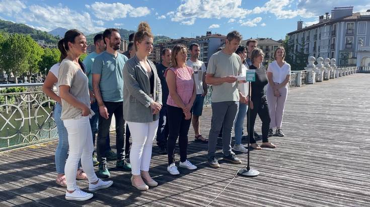 Larunbatean burutuko den osasungintza publikoaren aldeko manifestazioa babestu du Tolosaldeko EH Bilduk