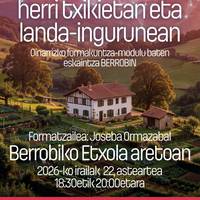 Uzturre Foroak Berrobin Adimen Artifizialari buruzko prestakuntza eskainiko du