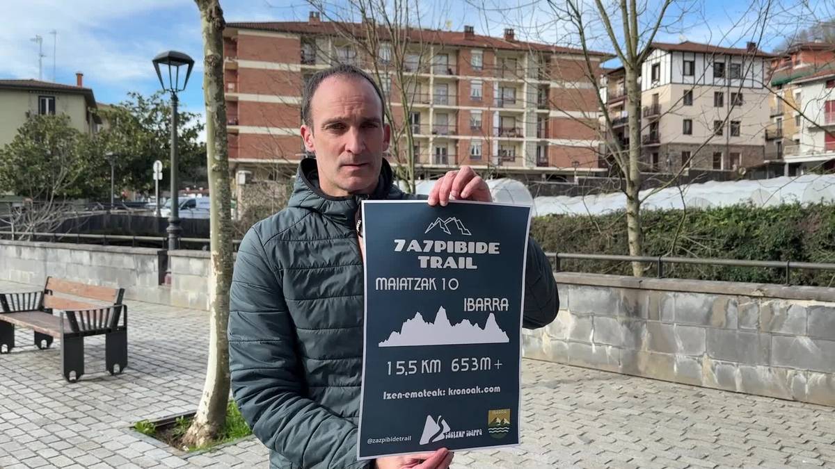 Ostiralean hasiko da Zazpibide Trailen izena emateko aukera