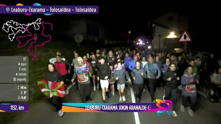 24. Korrika Lizartzan