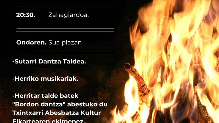 Ekainaren 23an San Joan sua piztuko da plazan