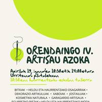Orendaingo IV. Artisau azoka