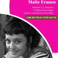 Maite Frankoren ‘Barre barra’ ikuskizuna