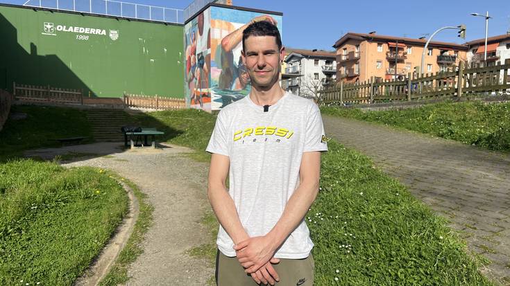 Arnasik hartu gabe, gozatuz