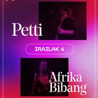 Petti eta Afrika Bibang kontzertua