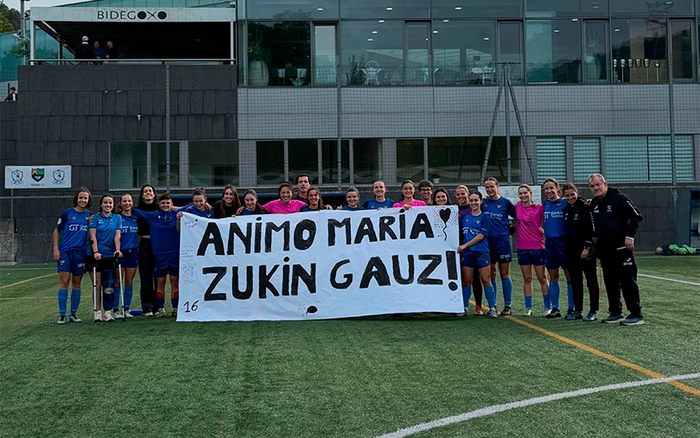 Denboraldi bikaina osatu du Tolosak