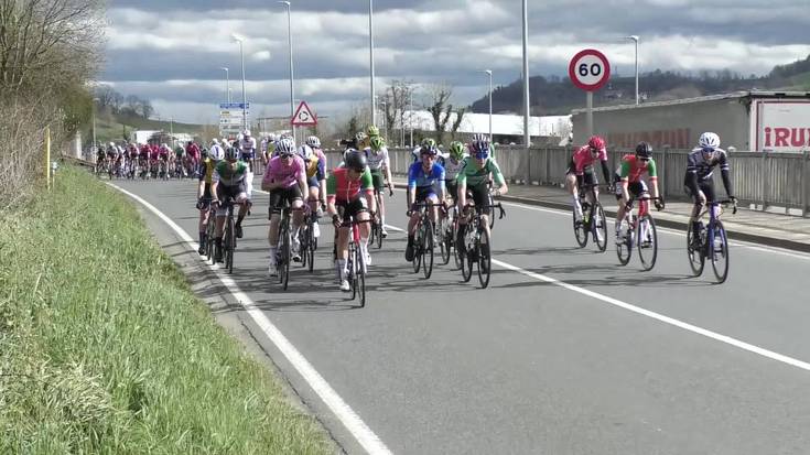 Alkizan hasi eta Larraulen bukatuko da Aiztondo Klasikaren XXI. edizioa