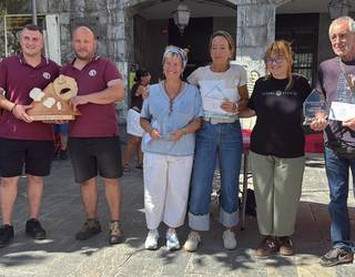 Azoka eta isats gisatu lehiaketa iruditan