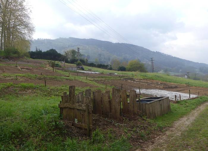 Baratza ekologikoen parkean partzelak eskatzeko aukera berria zabalik