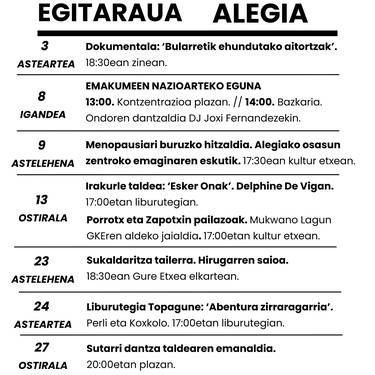 Emakumeen Nazioarteko Eguna