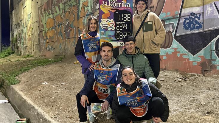 24. Korrika Tolosaldean