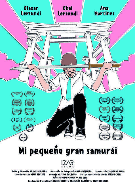 Mi pequeño gran samurai