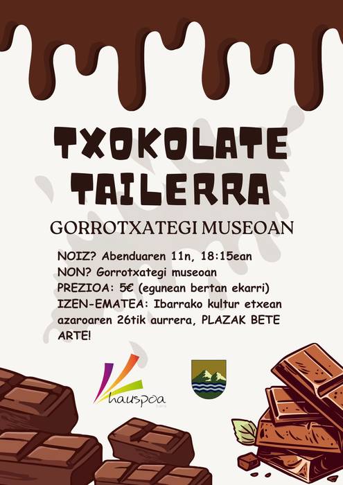 Txokolate tailerra