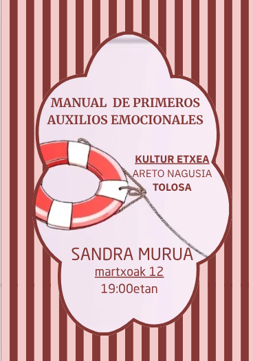 Lehen sorospen emozionalak eskuliburua