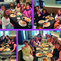 Emakume langileen mazioarteko egunaren bazkaria