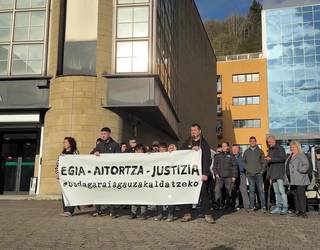 Xuharrek gaur emango ditu adierazpenak Tolosako epaitegian