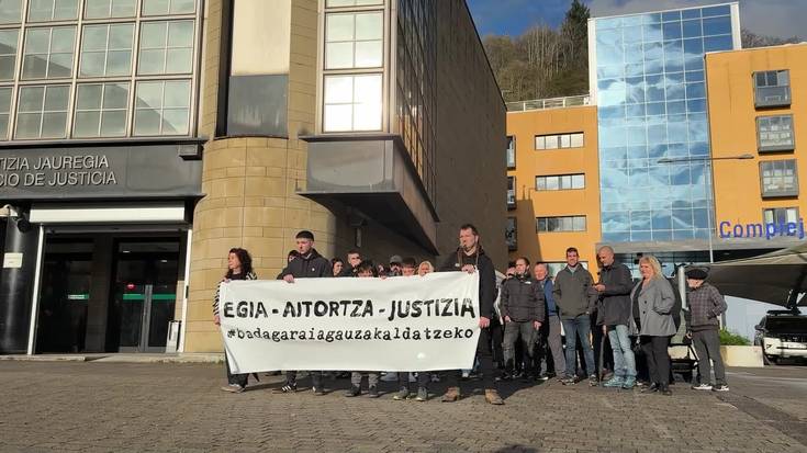 Xuharrek gaur emango ditu adierazpenak Tolosako epaitegian