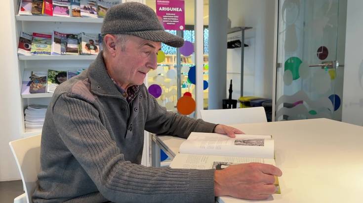 Arbasoei gorazarre, Altzoko baserri eta etxeak, herriko kultur transmisiorako tresna, ondu du Manu Olanok