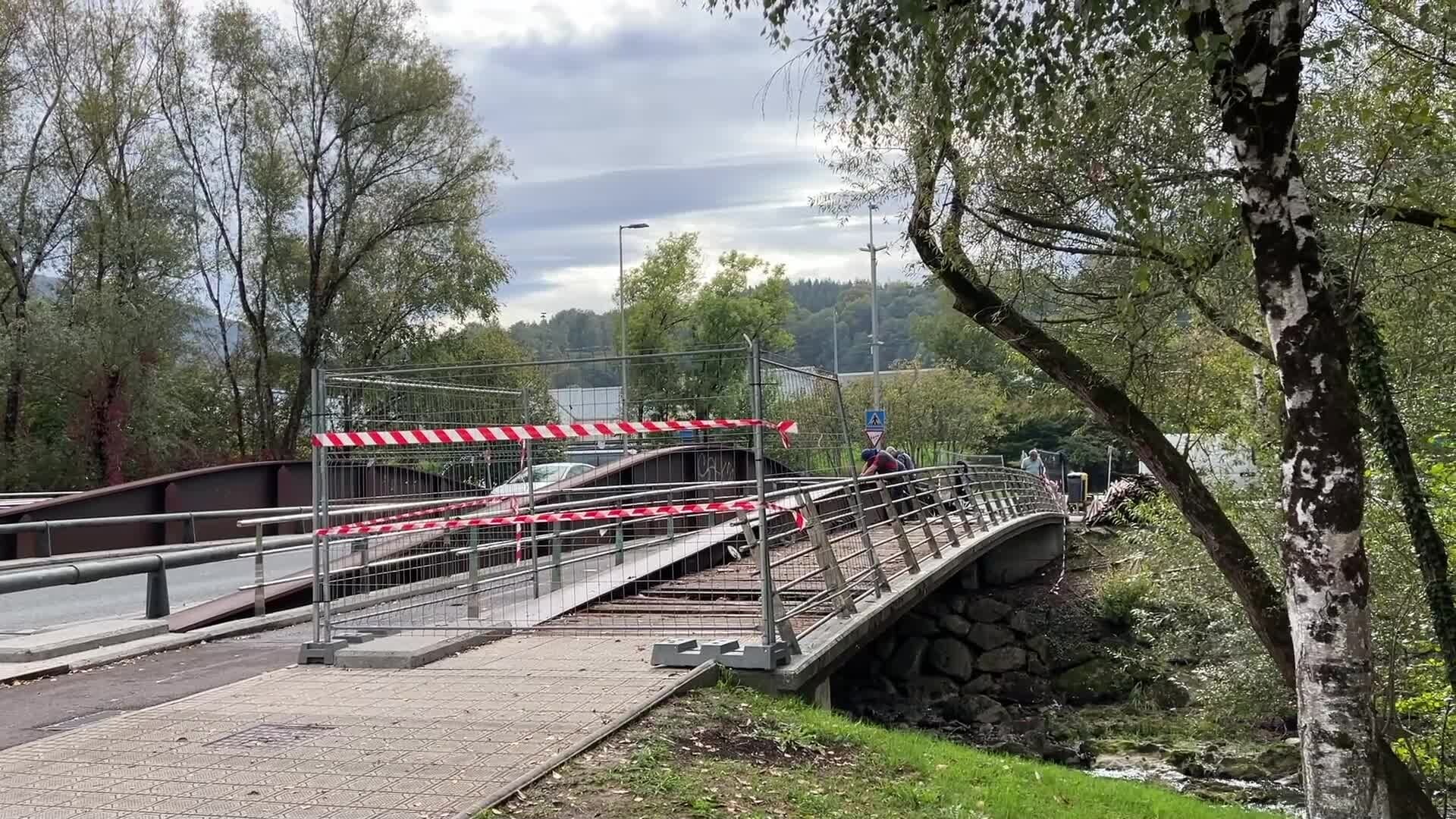 Usabal kiroldegira doan zubian birgaitze lanak egiten hasi dira