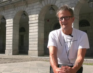 Zeberio: "Lurgabeei eskainitako diskoa da"