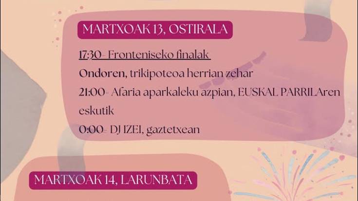 Berastegiko gazte festak