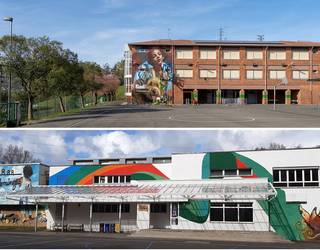 Udalak 119.000 euro inbertitu ditu 2025 urtean Fleming Herri Eskolako instalazioak hobetzeko