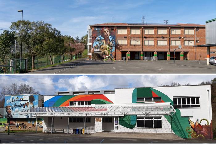 Udalak 119.000 euro inbertitu ditu 2025 urtean Fleming Herri Eskolako instalazioak hobetzeko