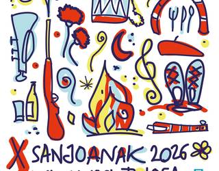 Tolosako sanjoanetako egitaraua