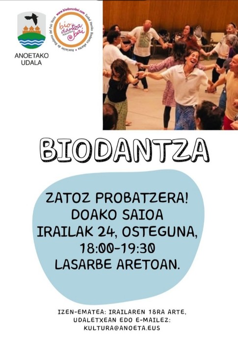 Biodantza