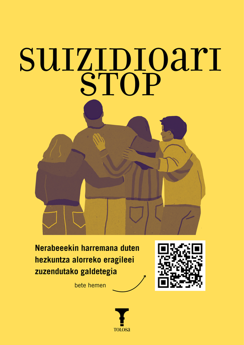 Tolosako Udala, nerabe eta LGTBIQ+ komunitateko kideen artean suizidioak prebenitzeko programa lantzen ari da