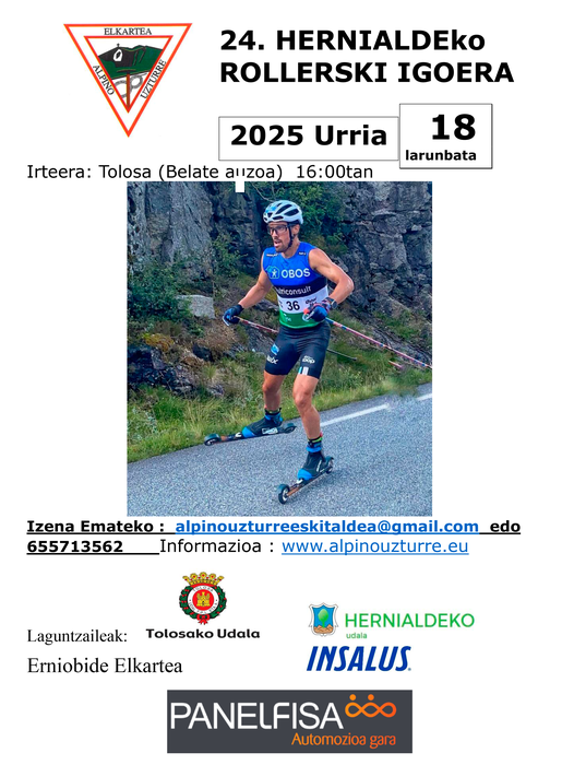 24. Hernialdeko rolleski igoera