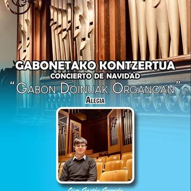 Oier Gastonen organo kontzertua