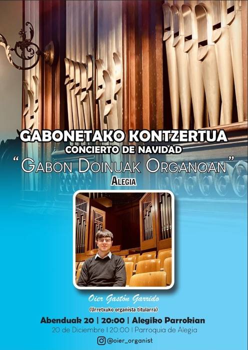 Oier Gastonen organo kontzertua