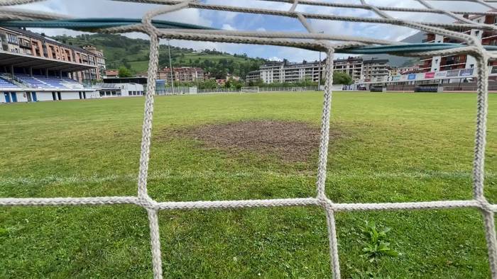 Lapurreta saiakera Berazubi estadioan