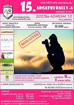 Argazki Rallya