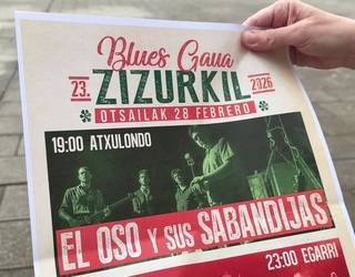 Zizurkilgo 30. Blues Gaua, larunbatean