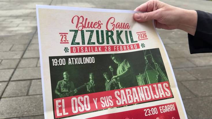 Zizurkilgo 30. Blues Gaua, larunbatean