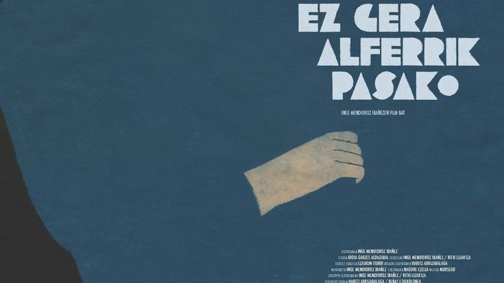 Lurdes Iriondo, ez gera alferrik pasako