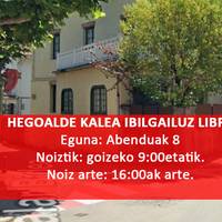 Hegoalde kaleak ibilgailurik gabe