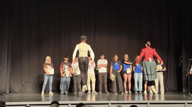 Kirolari eta kirol elkarteei aitorpen eta omenaldi ekitaldia egin diote Amasa-Villabonan