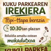 Kuku parkearen irekiera