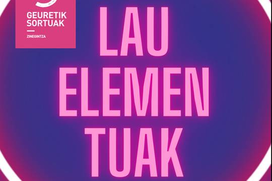 Lau elementuak