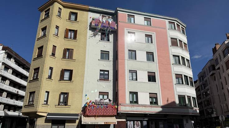 Olatz Artola eta Izarne Olano, balkoi lehiaketako garaile