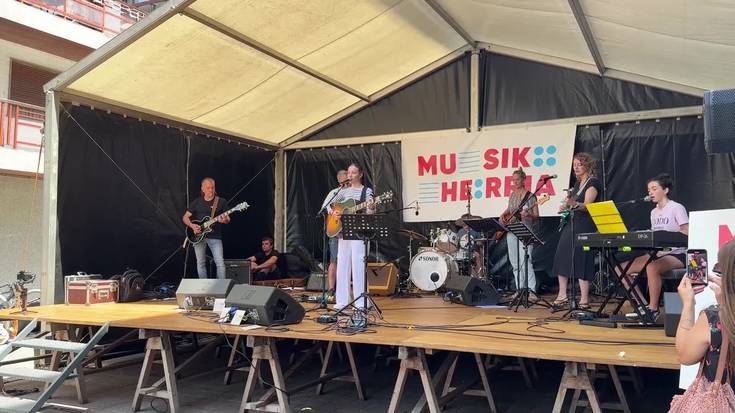 Maiatzaren 30ean egingo da Musikherria
