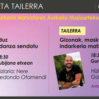 Hitzaldia eta tailerra