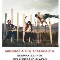 Urbasa akrobazia eta txalapanrta