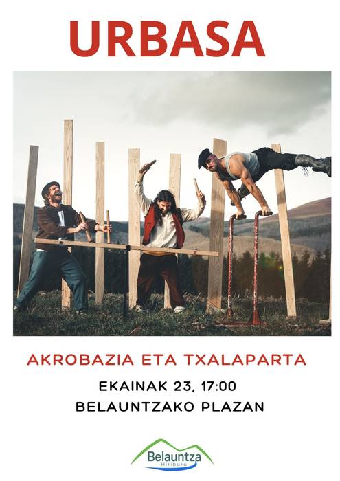Urbasa akrobazia eta txalapanrta